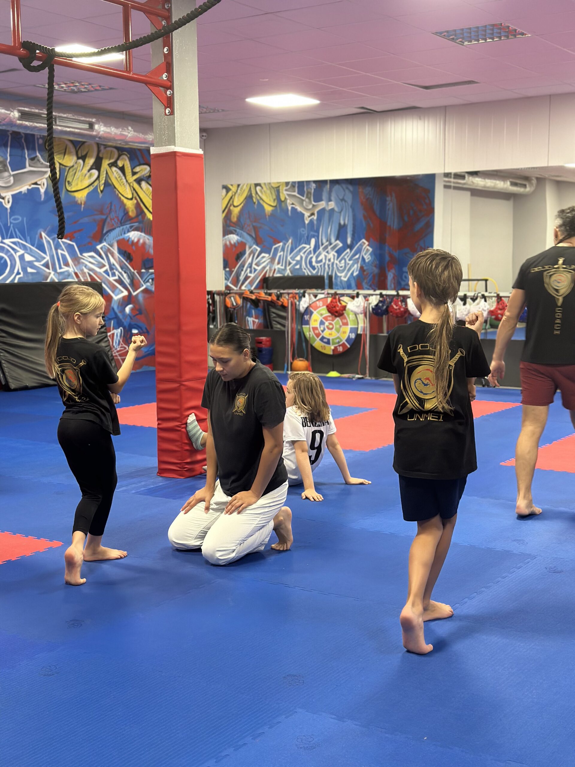 Zajęcia karate