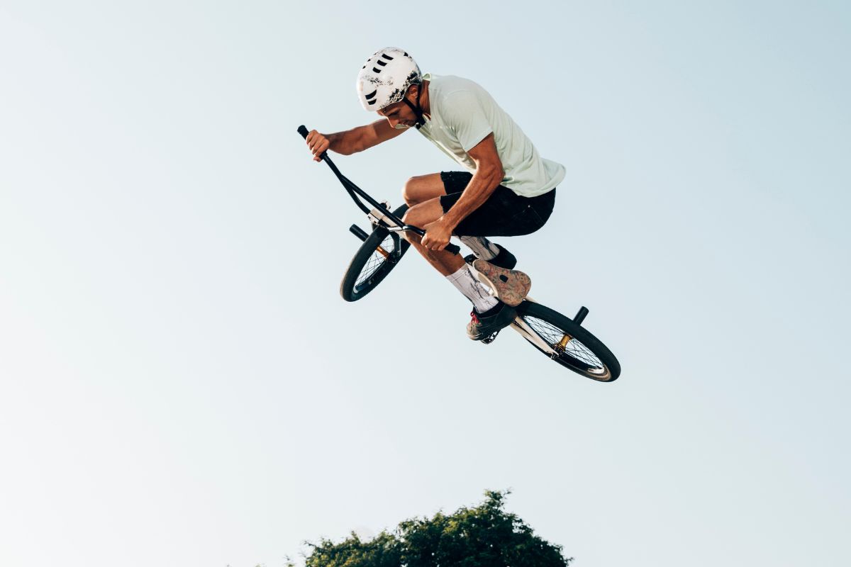 BMX skok