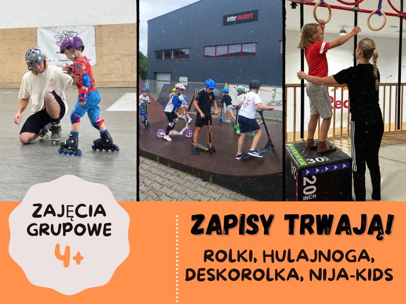 Zapisy do grup - Republika Park
